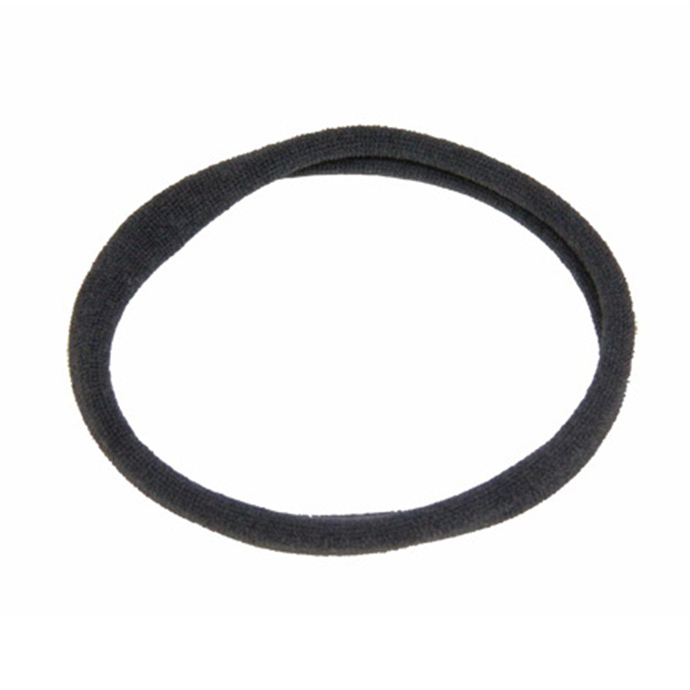 Di Prima Wisteria Nylon Elastic Hair Band, Black, 3 Ea